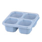 4 Grid Snack Containers