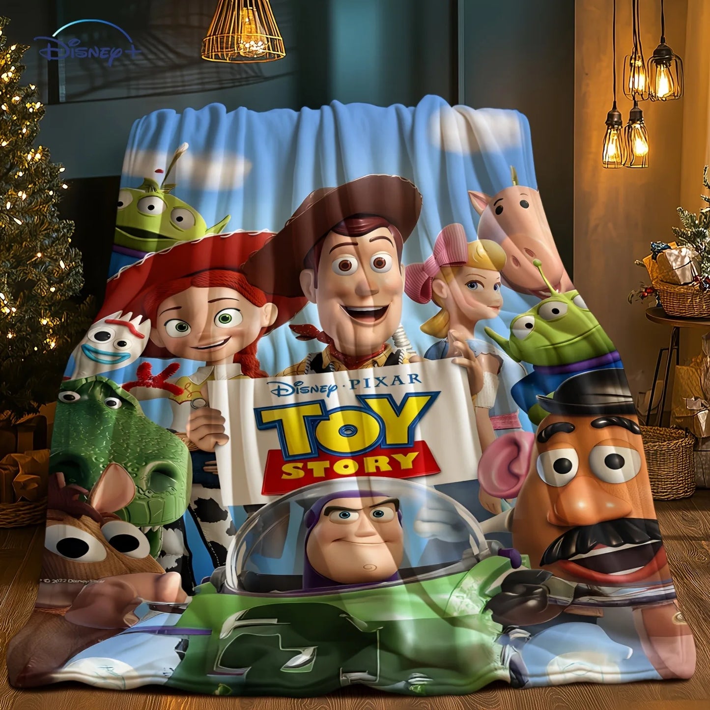 Toy Story Themed Blanket