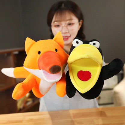 Stuffed Plush Animals Hand Puppet