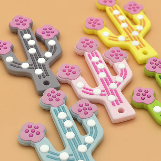 Cactus Shaped Baby Teether