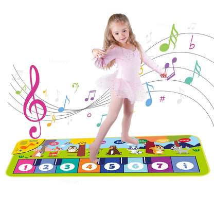 Floor Piano Mat