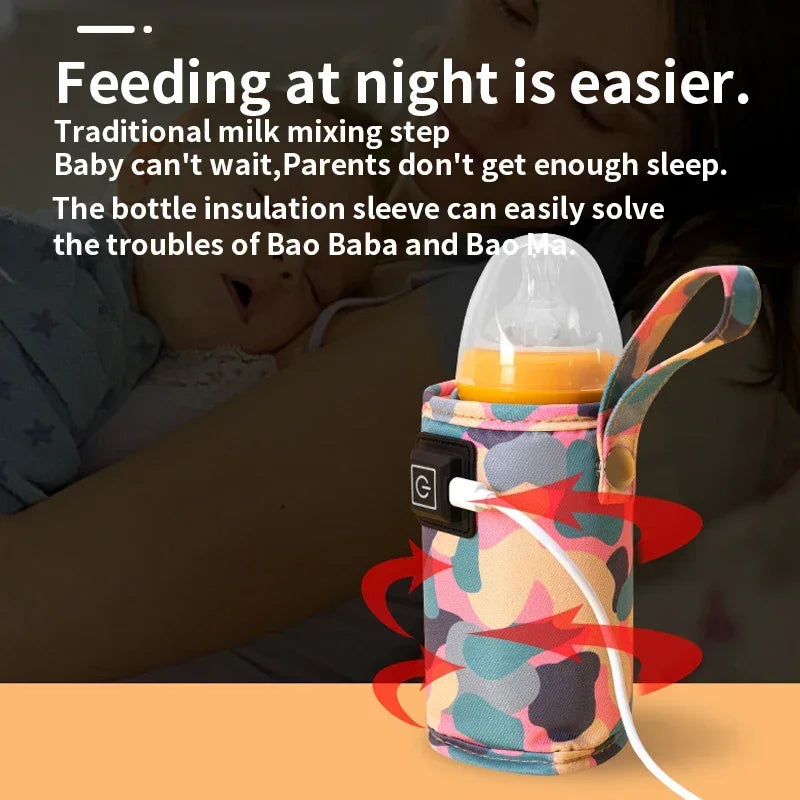 Handheld Baby Bottle Warmer Graphic
