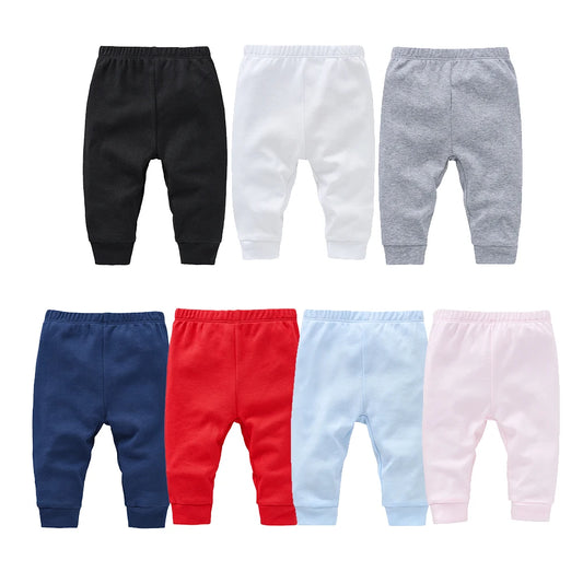 Plain Colors Baby Pants