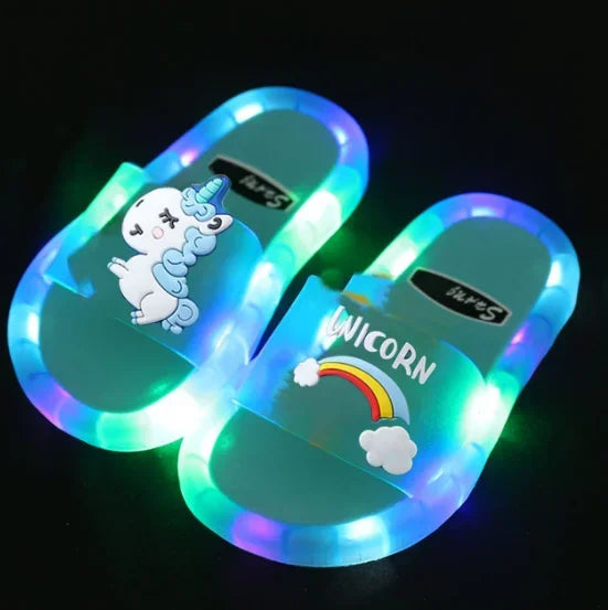 Children‘s Light Up Slippers