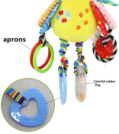 Baby Animal Rattle
