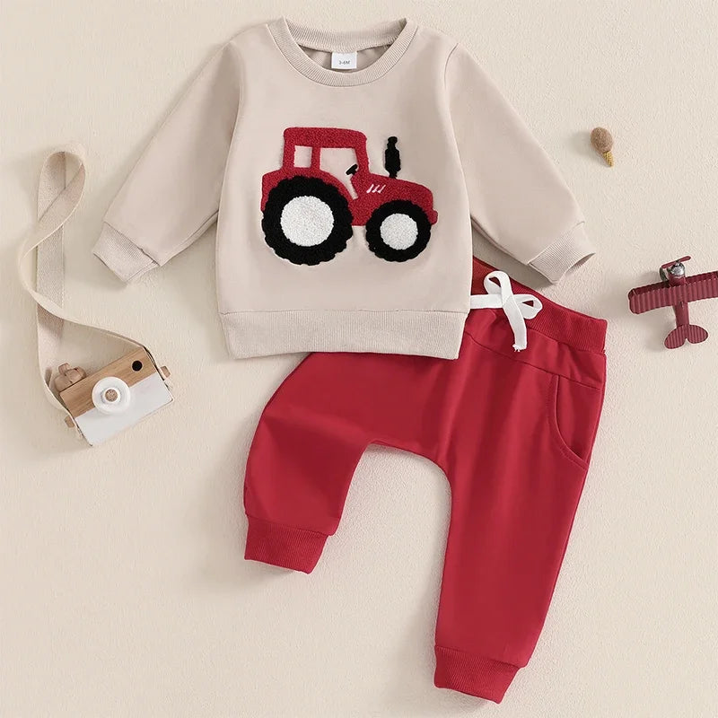 Tractor Sweatshirt/Pants