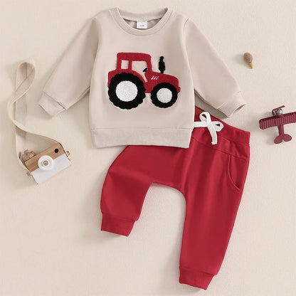 Tractor Sweatshirt/Pants