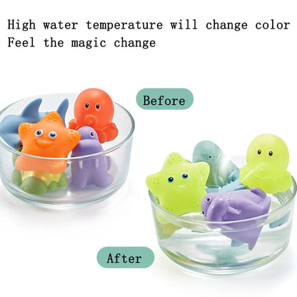 7 Piece Bath Toys