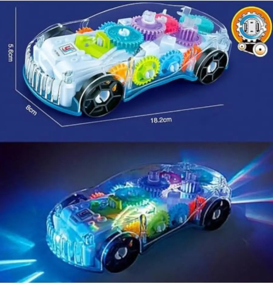 Police Car Electric Vehicle Toy