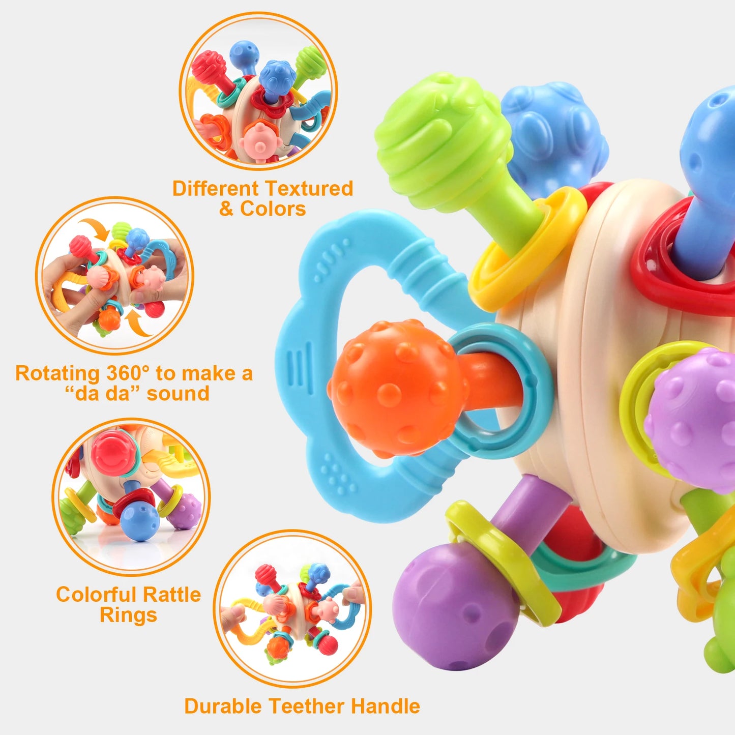Soft Silicone Sensory Toy