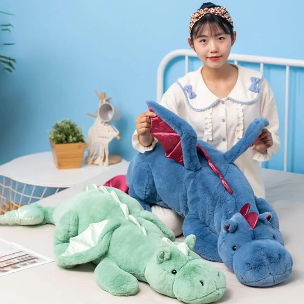 Weighted Stuffed Animal 27.5" Dragon