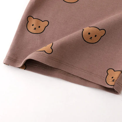 Baby Clothes Cartoon Bear 2pcs Sets
