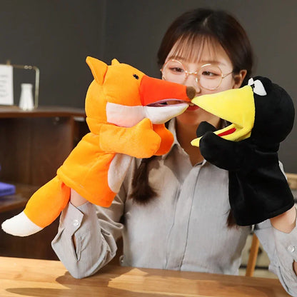 Stuffed Plush Animals Hand Puppet