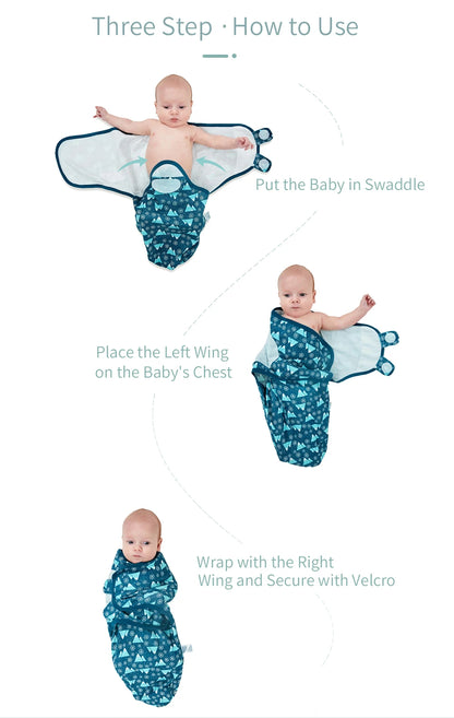 Newborn Swaddle Blanket