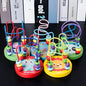 Colorful Wooden Roller Coaster Toy