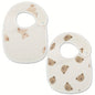 2 Piece Baby Cotton Bibs