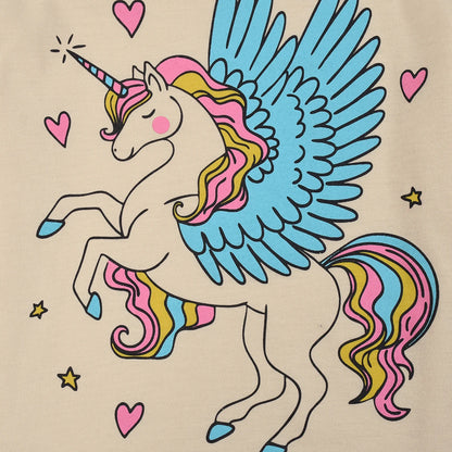 Unicorn/Princess Pajama Set