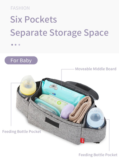Insulated Travel Baby Bag
