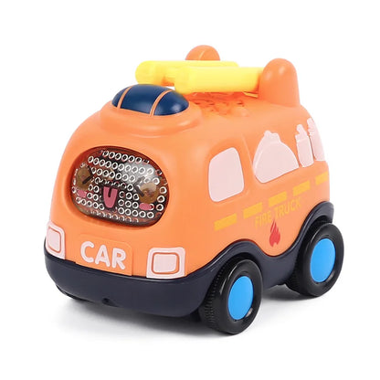 Baby Car Toys Cartoon Animals