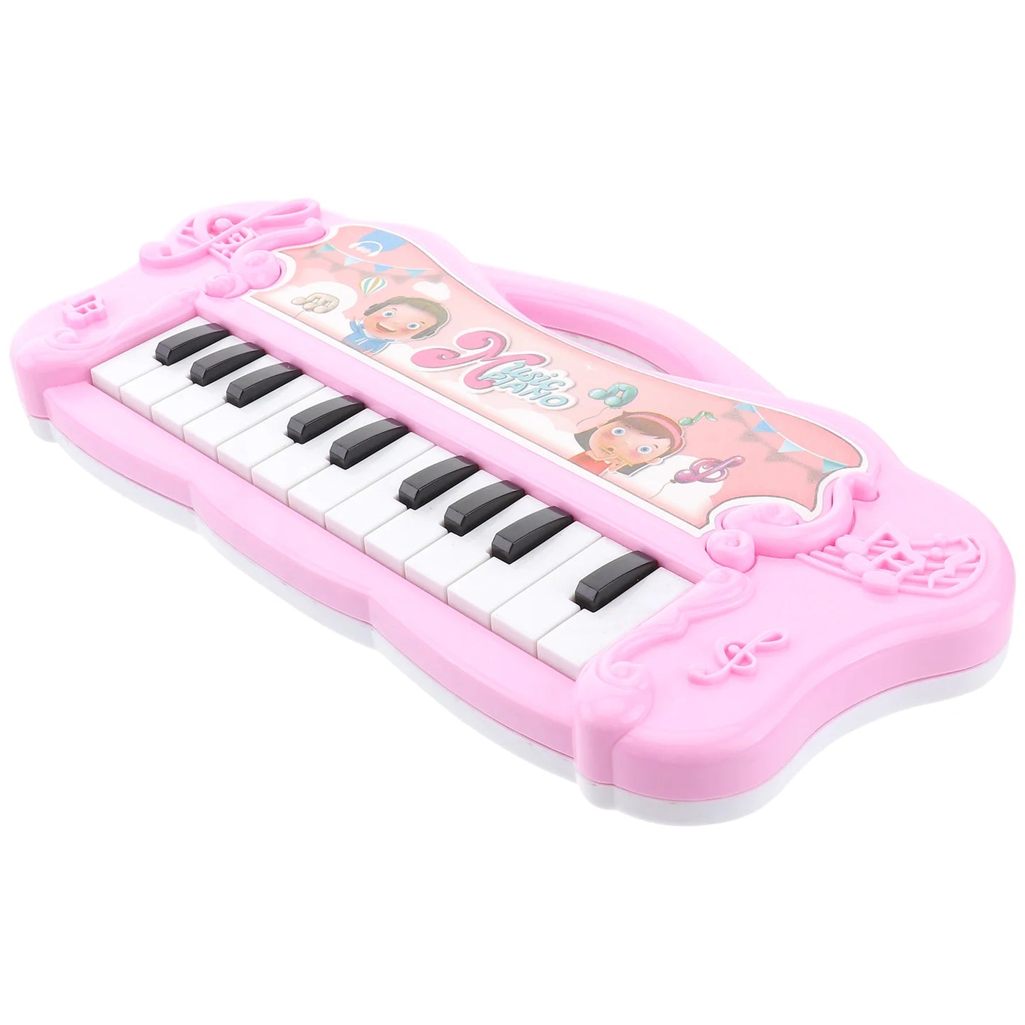 Pink Toy Keyboard
