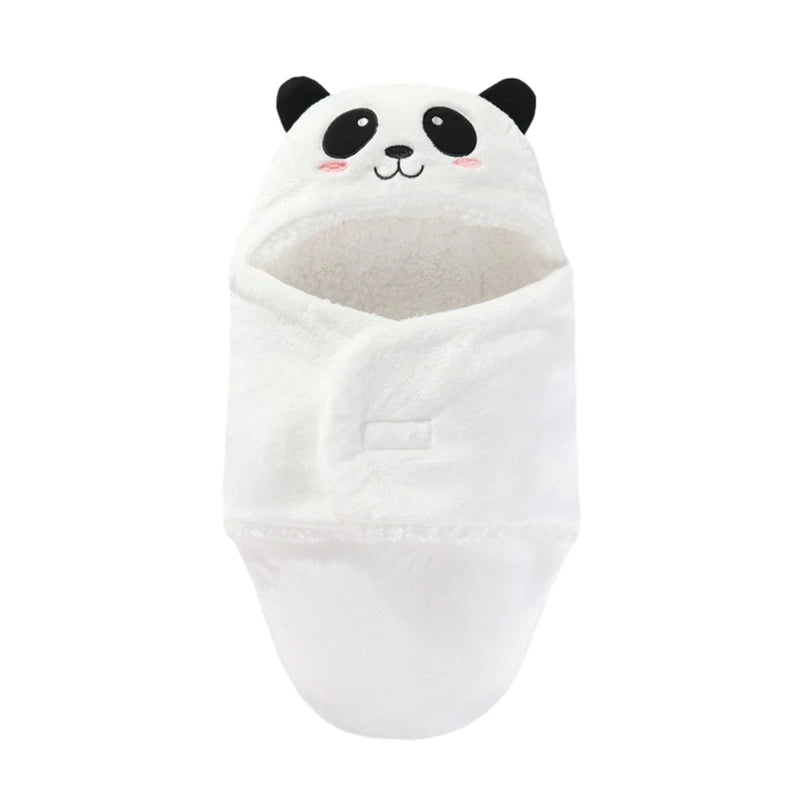 Soft Flannel Winter Baby Swaddle