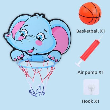 Mini Basketball Hoop Cartoon Animals