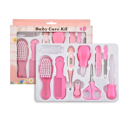 Baby Grooming Essentials 10pc Set