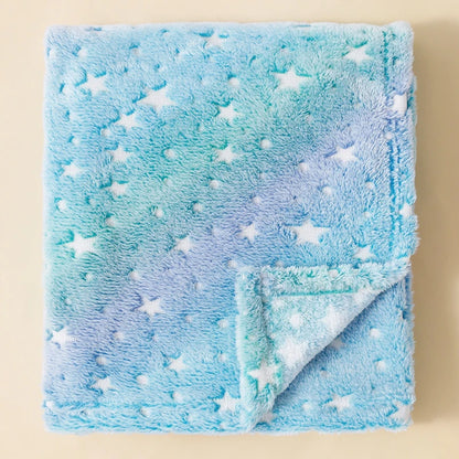 Blue Star Thickened Blanket