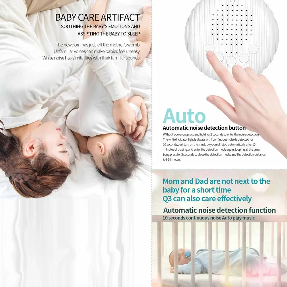 Soothing Sounds Baby Sleep Machine