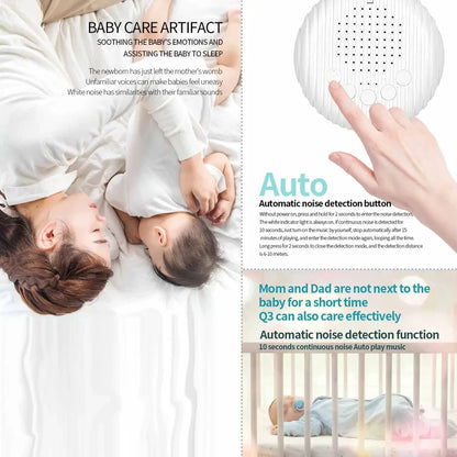 Soothing Sounds Baby Sleep Machine