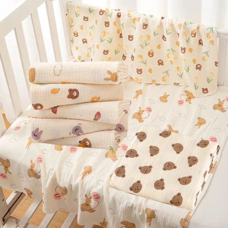 Baby Blanket Finger Paint Image