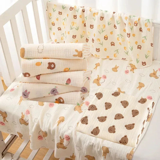 Baby Blanket Finger Paint Image