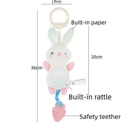 Soft Animal Rattle