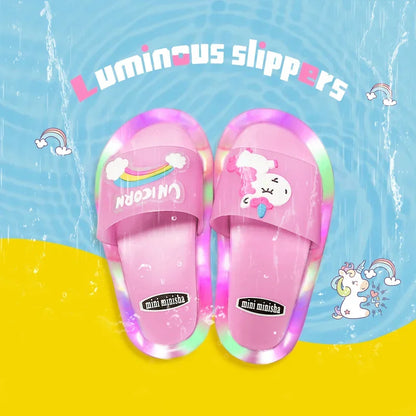 Children‘s Light Up Slippers