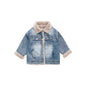 Fur Lined Winter Demin Jacket