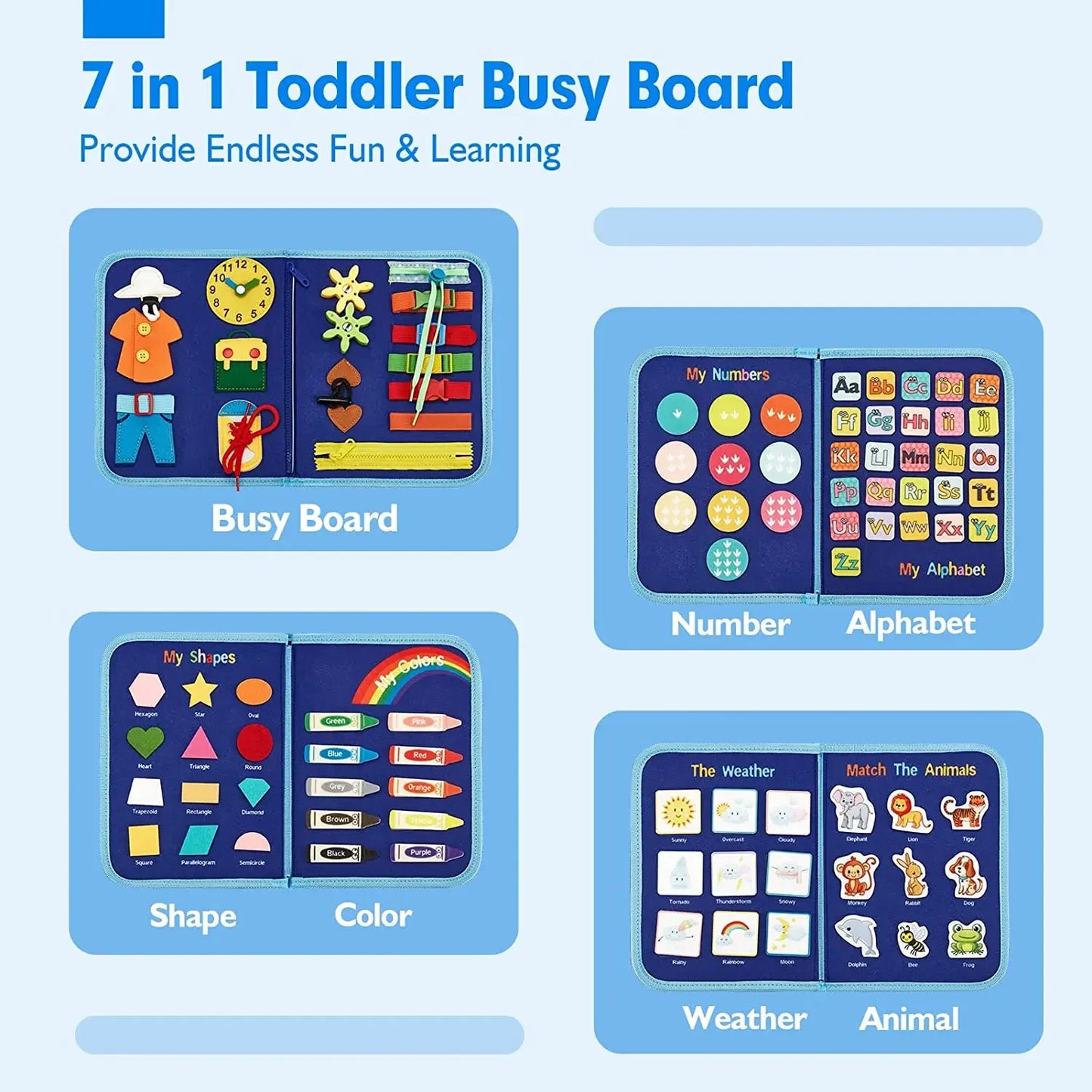 Travel Busy Board