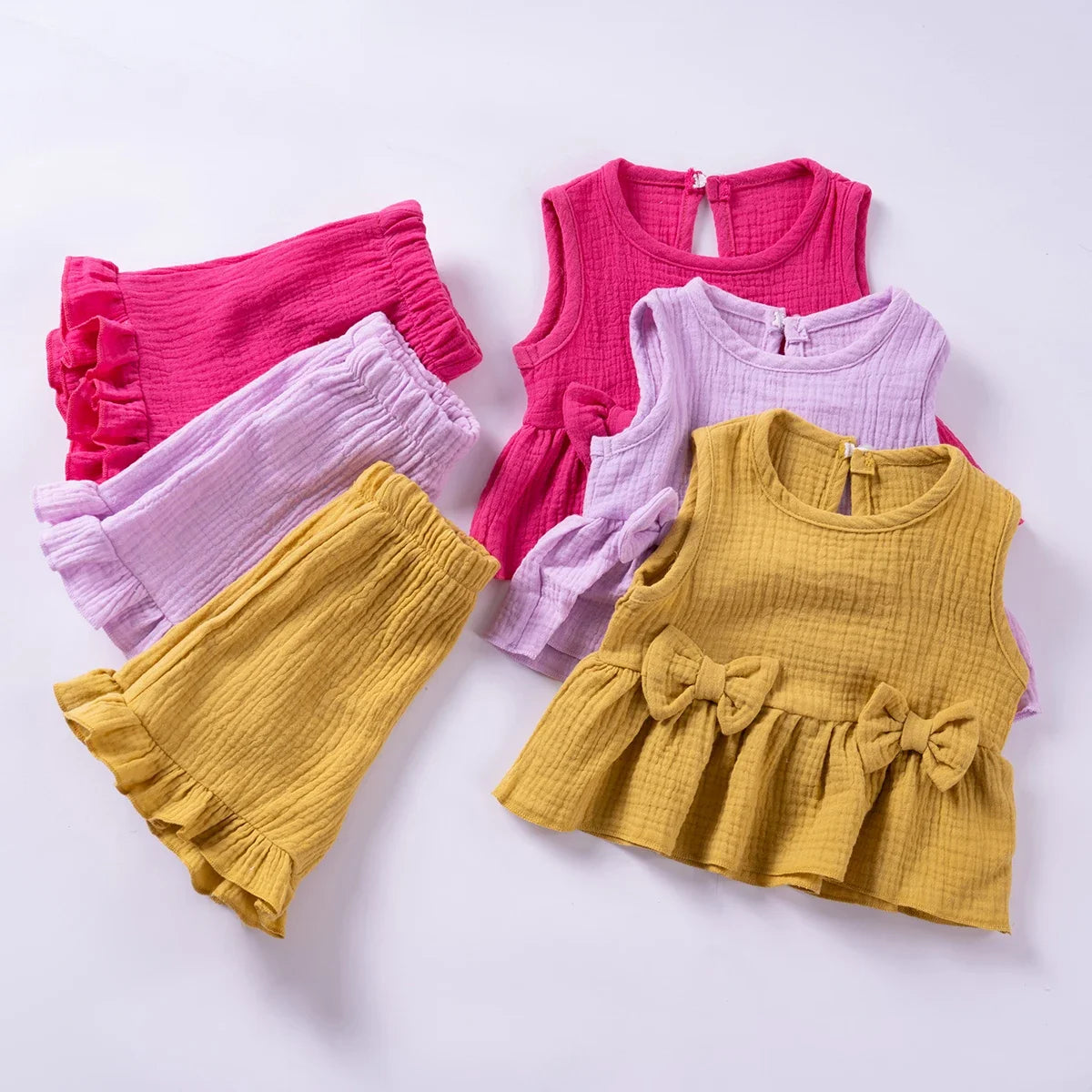 2 Piece Tank Top With Shorts