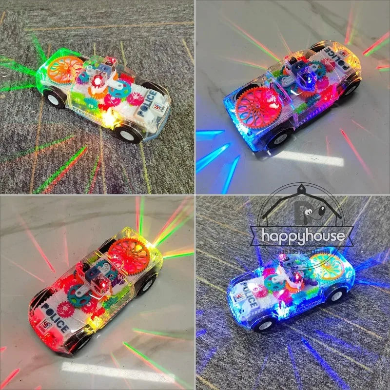 Police Car Electric Vehicle Toy