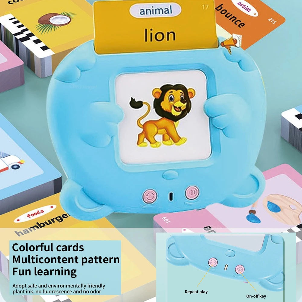 Talking Flash Cards Toy