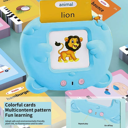 Talking Flash Cards Toy