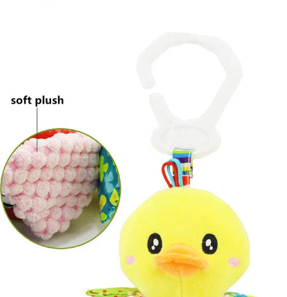 Baby Animal Rattle