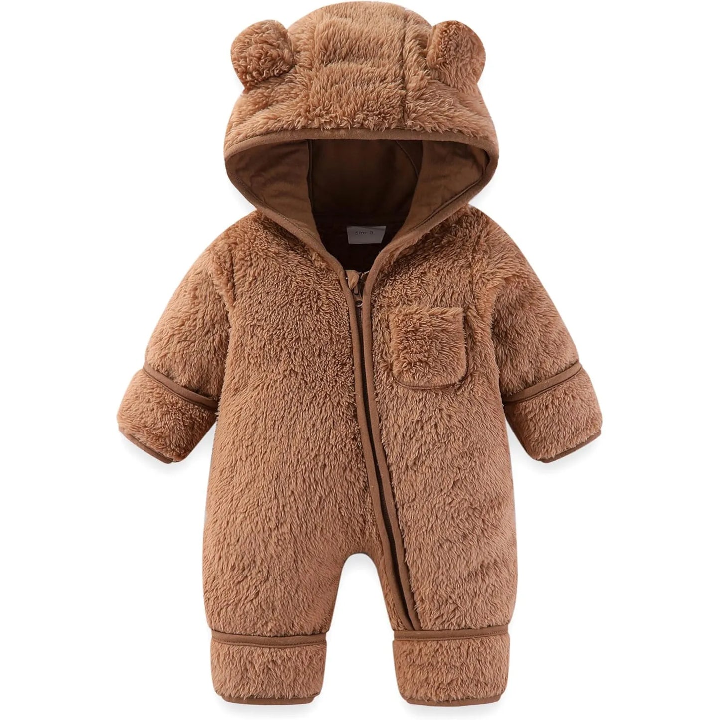 Baby Bear Fleece Jumpsuit