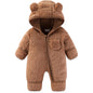 Baby Bear Fleece Jumpsuit