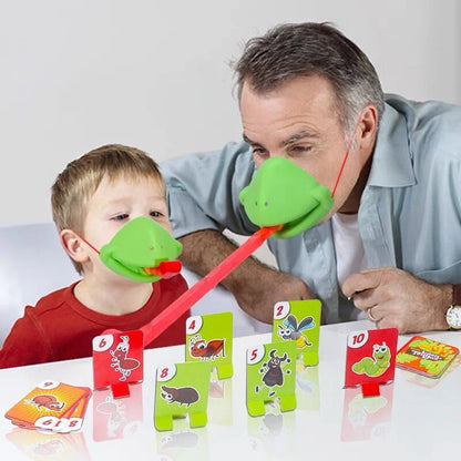 Frog Mask Card Game
