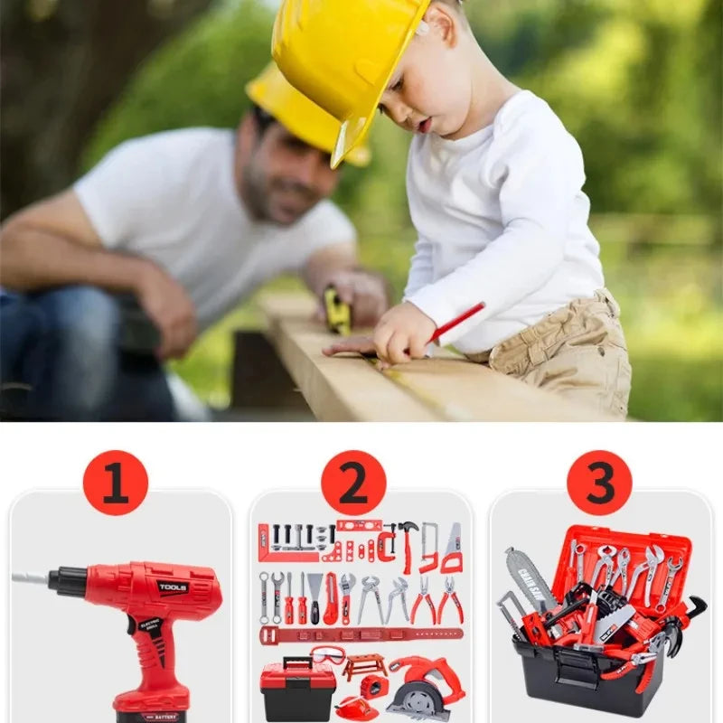 Kids Toolbox Toy