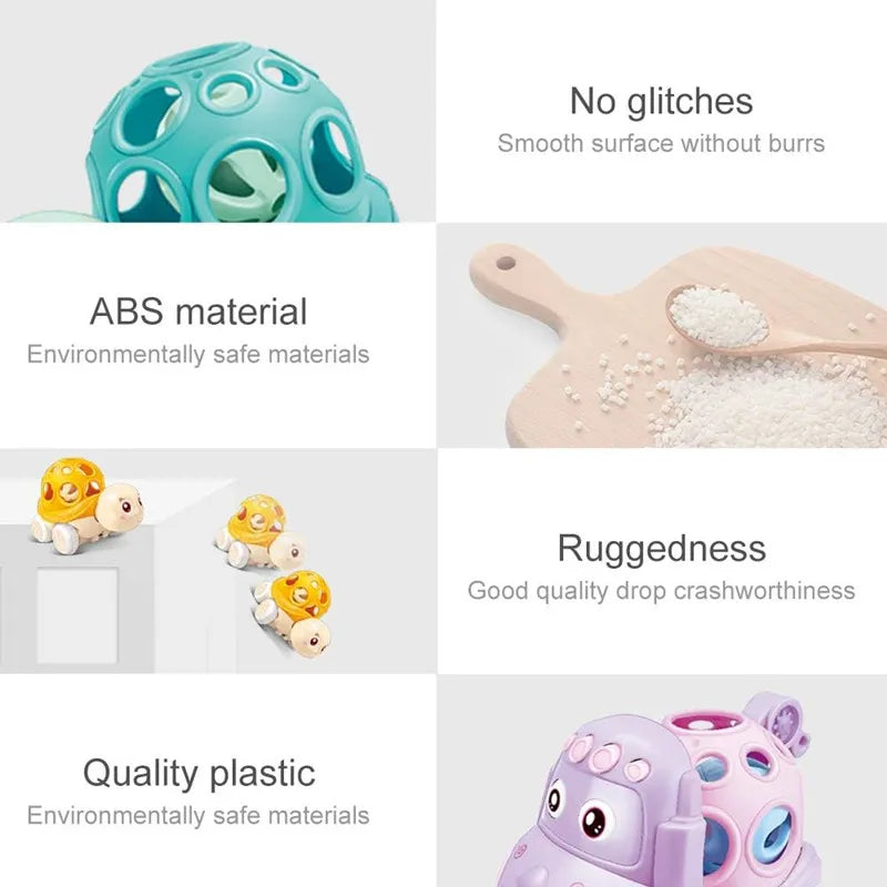 Baby Car Toys Cartoon Animals