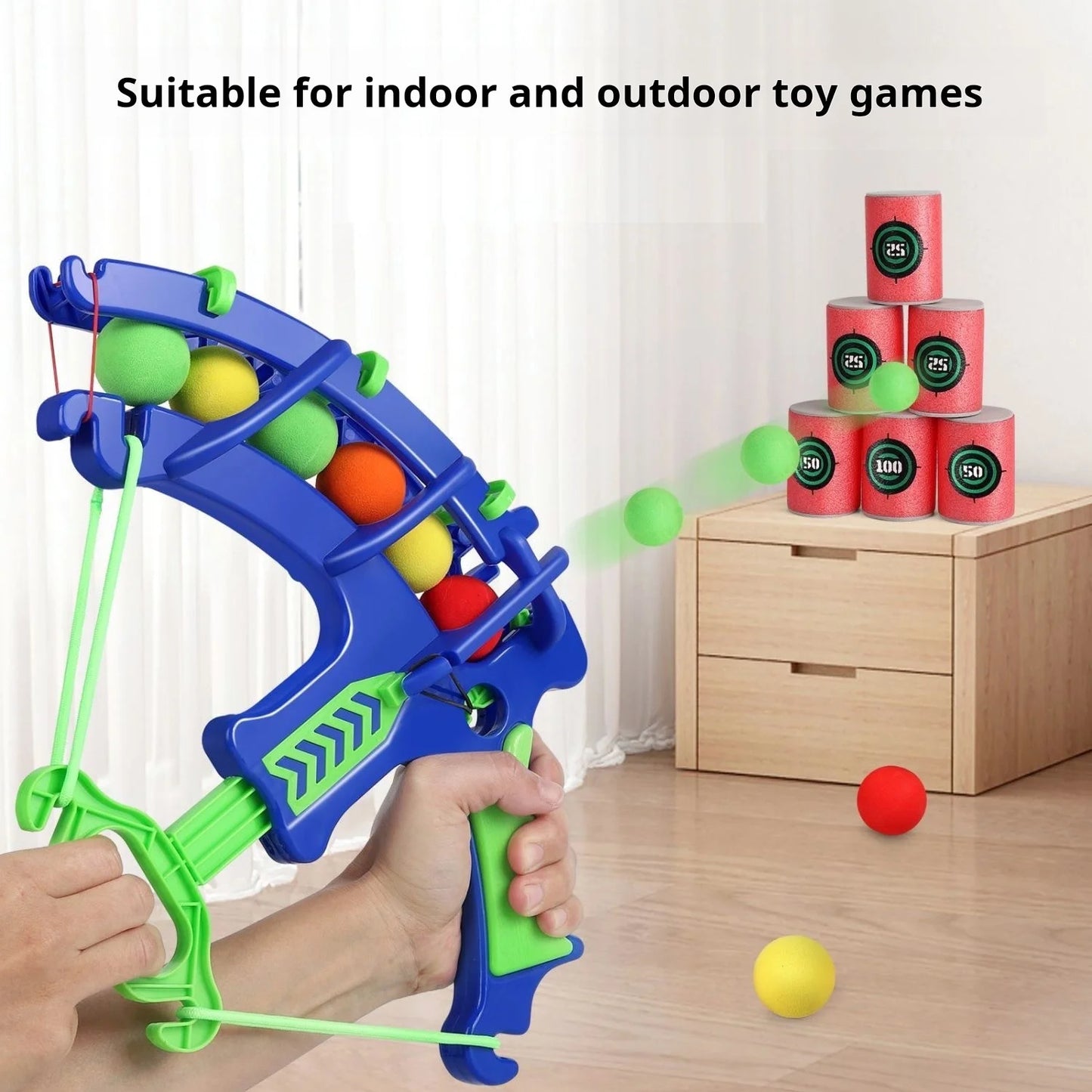 Kids Sport Slingshot Bow and Arrow