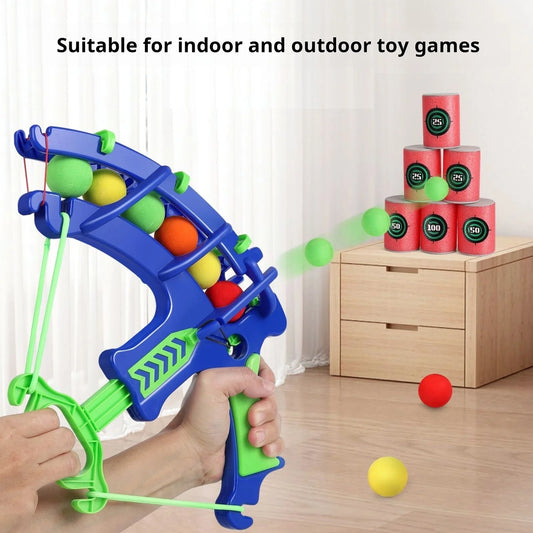 Kids Sport Slingshot Bow and Arrow