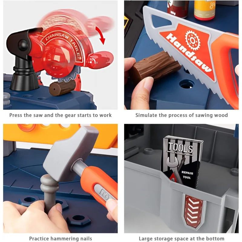 Tool Bench/Tool Set Toy