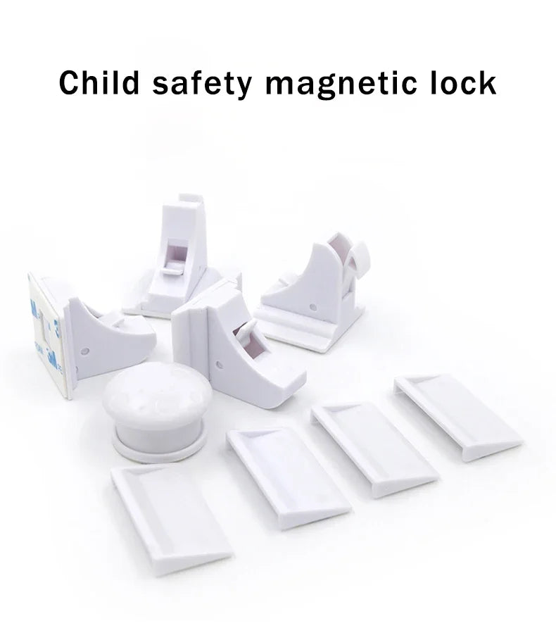 Child Safety Locks Invisible Magnetic Key